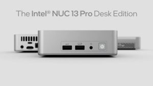 Mini PC ASUS INTEL NUC 13 PRO Desk Edition /I5-1340P /2x DDR4-3200/ 3xNVMeM2 Sata/2 x HDMI 2.1 /WIFI 6E / Bluetooth 5.3 / Bạc - Hàng Chính Hãng