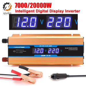 Free Shipping: 7000W & 20000W Power Inverter - Modified Sine Wave Solar Power Inverter