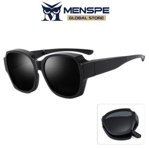 MENSPE แว่นตากันแดด Sarung Kacamata แว่นตากันแดดสำหรับสายตาสั้นผู้ชายผู้หญิงแว่นตากันแดดแฟชั่นแว่นตากันแดดกรอบขนาดใหญ่ฤดูร้อนแว่นตากันแดดโพลาไรซ์น้ำหนักเบาพิเศษแว่นกันแดดโพลาไรซ์เดินทางกลางแจ้งเดินช้อปปิ้งขับรถ