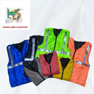 Rompi Safety Proyek & Rompi Parasut Parkir: Aksesoris Safety Kerja