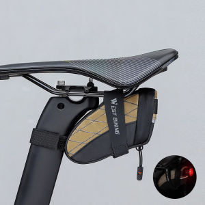 West Biking | Túi Đựng Đằng Sau yên xe Đạp Di Động Gọn Nhỏ