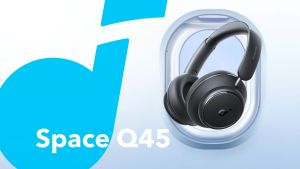 Soundcore by Anker Space Q45 Adaptive Active Noise Cancelling Headphones A3040 | Reduce Noise by Up to 98% | 50H Playtime | App Control | LDAC Hi-Res Wireless Audio | Comfortable Fit | Clear Calls | Bluetooth 5.3