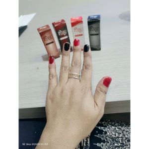 Kutek Muslimah Halal Buat Sholat Cat Kuku Henna Maroon Red Pink Muslimah