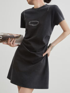 Flattering Waist-Cinching T-Shirt Dress