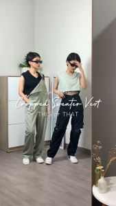 Zalmore Crop Sweater Vest Baby Terry - Vest Wanita