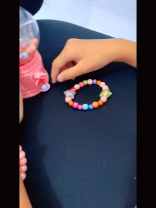 ChildrenS Bracelet Diy Beaded Egg Machine Creative Handmade Holiday Gift Baby Girl Toy