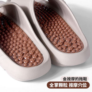 Dép Đi Trong Nhà Mùa Hè Chống Trượt Kích Thích Các Điểm Trên Bàn Chân Đế Dày Đế Cứng Đế Mềm EVA Dép Đi Trong Nhà Cho Nam Và Nữ