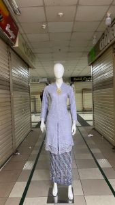 Fayna Kebaya - Atasan Kebaya Kerah V/ Atasan Kebaya Mewah Ukuran M-3XL