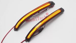 For Peugeot 3008 4008 5008 MK2 for Citroen C5 Aircross C84 LED Dynamic Side Mirror Turn Signal Indicator Blinker Sequential Lamp