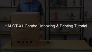 CREALITY HALOT-X1 COMBO Resin 3D Printer with 16K Mono LCD Ultra-High Resolution