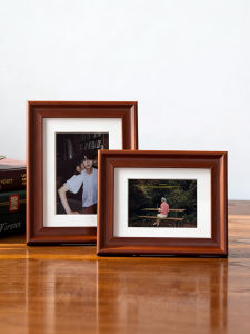 SHANCHEN | Luxury Real Wood Photo Frame 7x8x10 Inch A4 Size