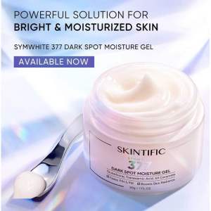 [NEW LAUNCH] SKINTIFIC Symwhite 377 Dark Spot Moisturizer Gel 30g Cream Menyamarkan Flek Hitam for Mencerahkan wajah