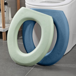 Đệm Lót Bồn Cầu Vòng Đệm Ngồi Đệm Lót Bồn Cầu Giữ Ấm Mùa Đông Gia Dụng Chống Nước Thông Dụng Bốn Mùa Đệm Dán Đệm Mùa Đông Bộ Dán Xốp