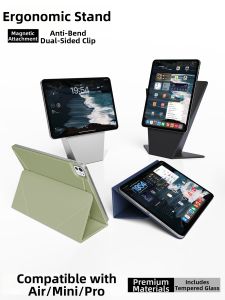 Zoyu | Magnetic Dual-sided Support Elevated Adjustable No Pen Slot Removable Case 1 Shell