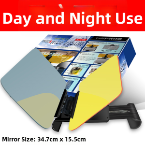 Anti-glare Sun Visor
