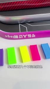 9Pcs/Set Anti-slip Pickleball Paddle Racket Grip Bands Tennis Racquet Secures Silicone Overgrip Ring Handle Closure Grip Strap