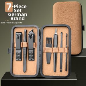 BAKULI | Multifunctional Nail Clipper Set For Toenails and Eyebrows