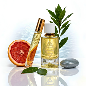 SCENT SOCIETY INVICTUS Perfume for Men 50ml/10ml - Long Lasting Premium Eau de Parfum - Fresh Aquatic & Woody - Powerful Masculine Fragrance - Sporty & Winning Scent for Men - Perfect for Daily Wear - Gift Idea