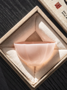 XIYUANJI | Jade Ceramic Elegant Luxury Personal Tea Cup