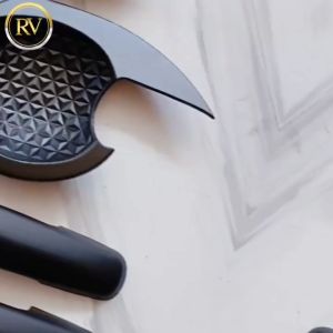 Cover Outer Handle Pintu Mobil Suzuki Ertiga 2012 2017 Hitam Doff