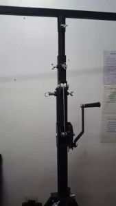 TRIPOD STAND FOR STAGE LIGHTS – A BLACK COLORED HEAVY DUTY 