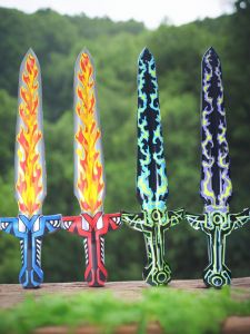 Inflatable Weapon Props for Company Team Building Performances Wedding Photography Tourist Attractions Memorial Stalls Games