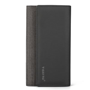 Tigernu Mens Wallet Long Clutch Bags Wallets For Men Wallet Male Slim Purse Fashion Male Coin Pocket Wallets for Credit Cards