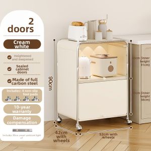FULINSI | Multi-functional Narrow Cabinet For Small Spaces
