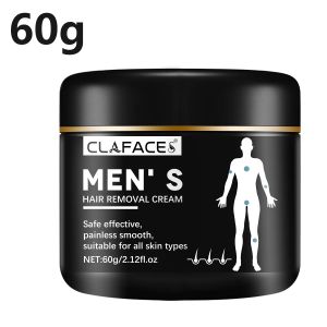 Mens Painless Hair Removal Cream Mild Non Irritating Hair Removal Creams Body Arm Armpit Leg Gentle Refreshing Hair Removal New