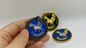1.6 Inches Small Size Fraternal Eagles Emblem for Cellphone TFOE-PE Car Stickers 3M Titanium Steel Waterproof Ate Kuya