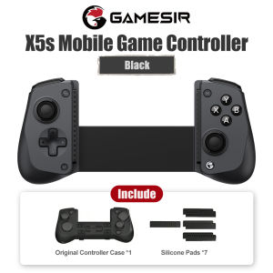 GameSir | Tay Cầm Chơi Game Không Dây GameSir X5s 6 Trục Gyro HD Rumble Cho Android iOS PC Nintendo Switch 2/1 - Bluetooth Mobile Gamepad