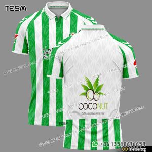 TESM Summer POLO Shirt Men Summer Sports V-neck T-shirt Street Trendy Short Sleeve 3D HD Print T-shirt