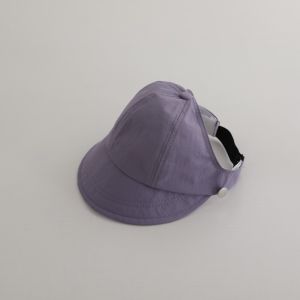 Baby Sun Hat Summer Outdoor Wide Brim Empty Top Quick Dry Letter Girls Kids Hat Baby Sunshade Cap Childrens UV Protection Cap