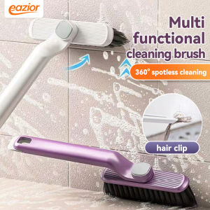 Multi-function Rotating Floor Brush for Bathrooms