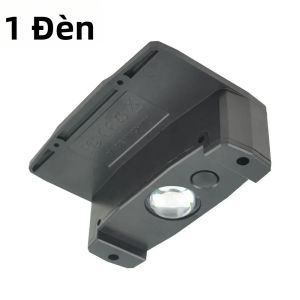 Đèn LED Năng Lượng Mặt Trời Chống Thấm Nước IP65 Đèn Cảm Biến Tự Động Ngoài Trời Cho Hàng Rào Hiên Nhà Ban Công Sân Vườn Trang Trí Sân Vườn Đèn Chiếu Sáng Đương Đại
