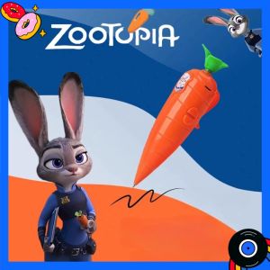 Zootopia Judy Hopps Carrot Voice Recorder Pen with Real Sound Recording Function Cute Cartoon Back To School Gift