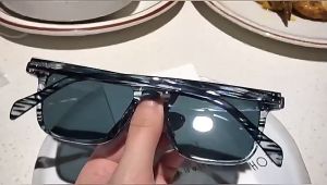 Kính râm thời trang phong cách Âu Mỹ kính mát nhiều màu chống tia UV bản đẹp