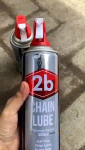 Chain Lube Pelumas Rantai Rante 500 ML 2B MTR Chainlube 2B MTR