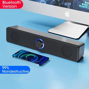 6 Months Warranty 4D Computer Speaker Bar Stereo Sound Subwoofer Speaker Macbook Laptop Notebook PC Music Player Loudspeaker For office meetings