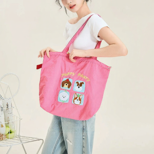 SANFU | Túi Xách Dung Lượng Lớn Hình Chó Bông Cute