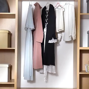 ❣️FH0603❣️ถุงคลุมเสื้อผ้า กันฝุ่น แบบชุดใส