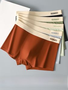 MiiOW | Quần lót nam Catman Cotton nguyên chất mùa hè Quần đùi thể thao cạp vừa cho thanh thiếu niên cỡ lớn Quần đùi nam