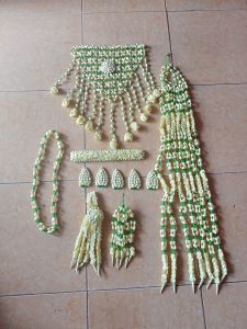 Ronce Melati SUNDA RUMBAI Elegan / Melati Palsu Pengantin Sunda