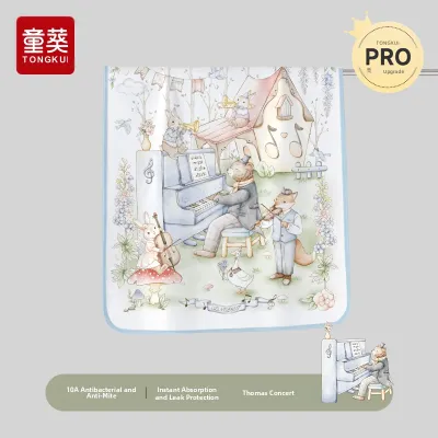 TONGKUI | Waterproof Breathable Washable Large Infant Diaper Pad