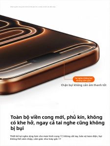 OUXUAN | Miếng Dán Bảo Vệ Màn Hình Chống Trầy Xước và Vân Tay HD AR