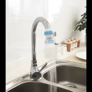 Faucet filter adjustable splash-proof kitchen faucet filter  kitchen 360 degrees