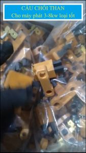 Chổi than loại 1 cho máy phát 2kw-8kw168F/170F 188F/190F