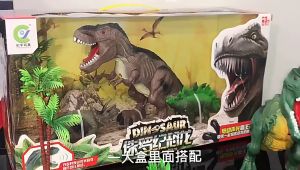 T-Rex Dinosaur Action Figure Automatic Walking with Sound