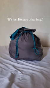 Nathan & Emma Kipsy Baby Carrier Bag | Rip-Stop Fabric | Compatible w/ most baby carriers