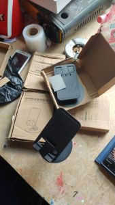 Gá đỡ điện thoại gấp gọn xoay 360• giá rẻ